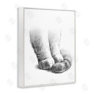 Ziwei Li | Fluffy Cat Paws & Tail