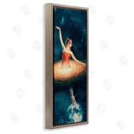 Paula Belle Flores | Dancing Ballerina Surreal Nebula Dress