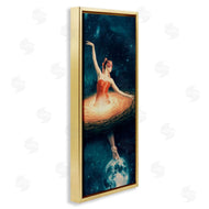 Paula Belle Flores | Dancing Ballerina Surreal Nebula Dress