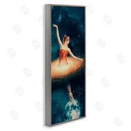 Paula Belle Flores | Dancing Ballerina Surreal Nebula Dress