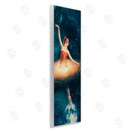 Paula Belle Flores | Dancing Ballerina Surreal Nebula Dress