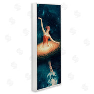 Paula Belle Flores | Dancing Ballerina Surreal Nebula Dress