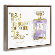 Amanda Greenwood | Beauty Begins Designer Quote