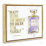 Amanda Greenwood | Beauty Begins Designer Quote