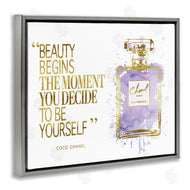 Amanda Greenwood | Beauty Begins Designer Quote