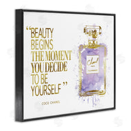 Amanda Greenwood | Beauty Begins Designer Quote