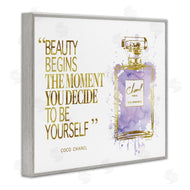 Amanda Greenwood | Beauty Begins Designer Quote