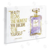 Amanda Greenwood | Beauty Begins Designer Quote