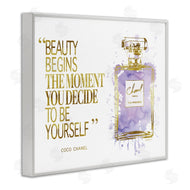 Amanda Greenwood | Beauty Begins Designer Quote