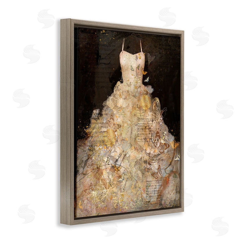 Marta Wiley | Detailed Evening Gown Collage