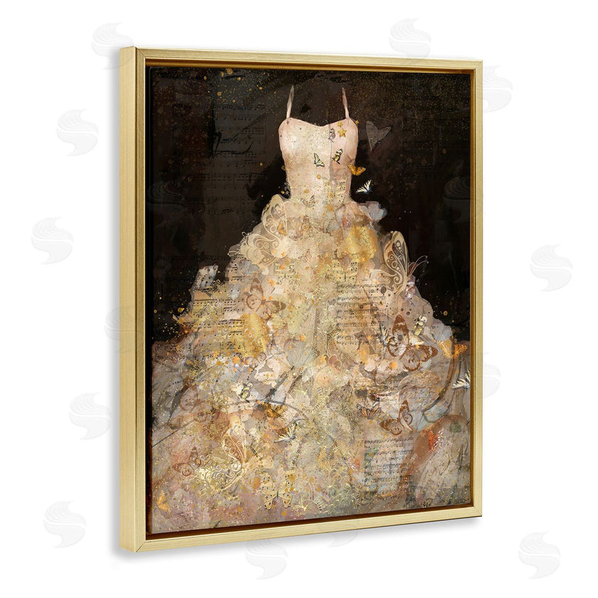 Marta Wiley | Detailed Evening Gown Collage
