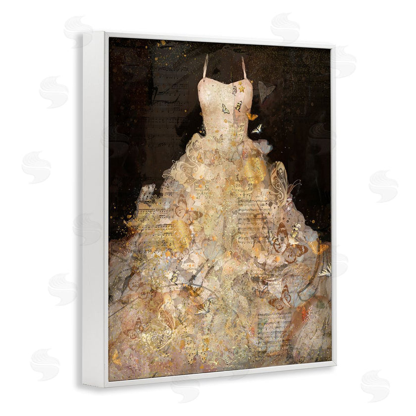 Marta Wiley | Detailed Evening Gown Collage
