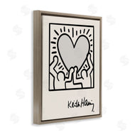 Ros Ruseva | Classic Heart Symbol Keith Haring