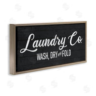 Kim Allen | Rustic Laundry Co Sign