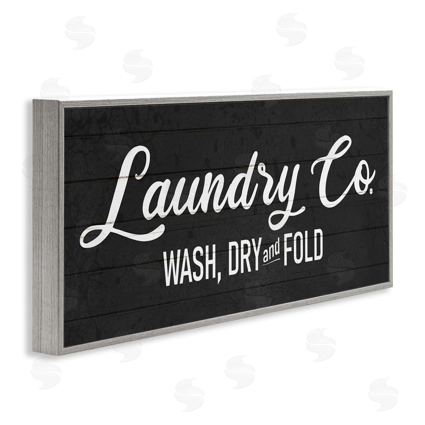 Kim Allen | Rustic Laundry Co Sign