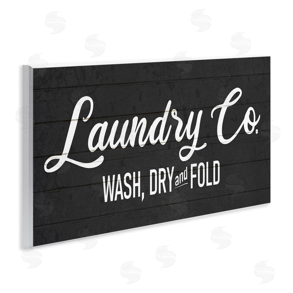 Rustic Laundry Co Sign Wood Plaque Wall Art, Home Decor by Kim Allen