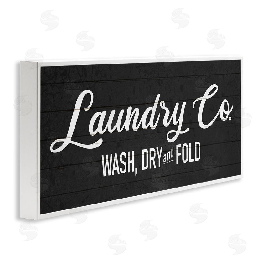 Kim Allen | Rustic Laundry Co Sign