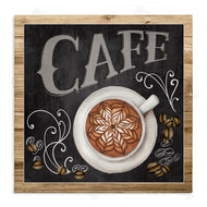 ND Art | Chalkboard Style Cafe Sign