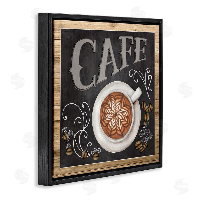 ND Art | Chalkboard Style Cafe Sign