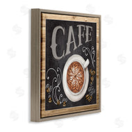 ND Art | Chalkboard Style Cafe Sign