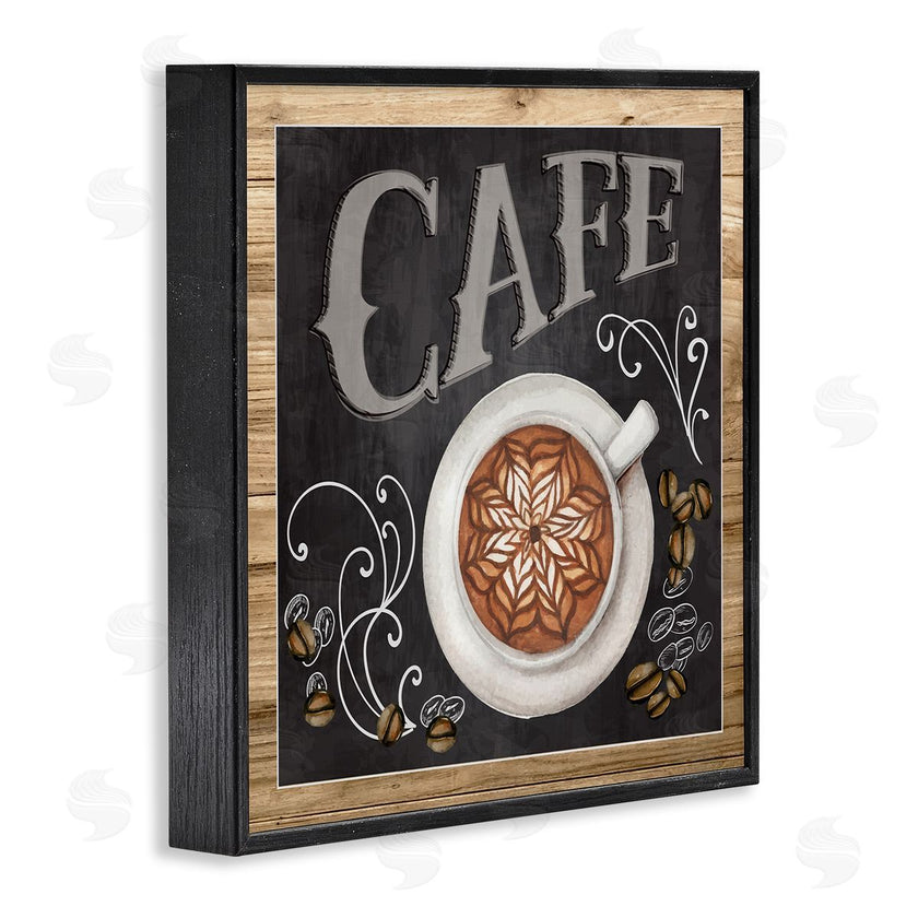 ND Art | Chalkboard Style Cafe Sign