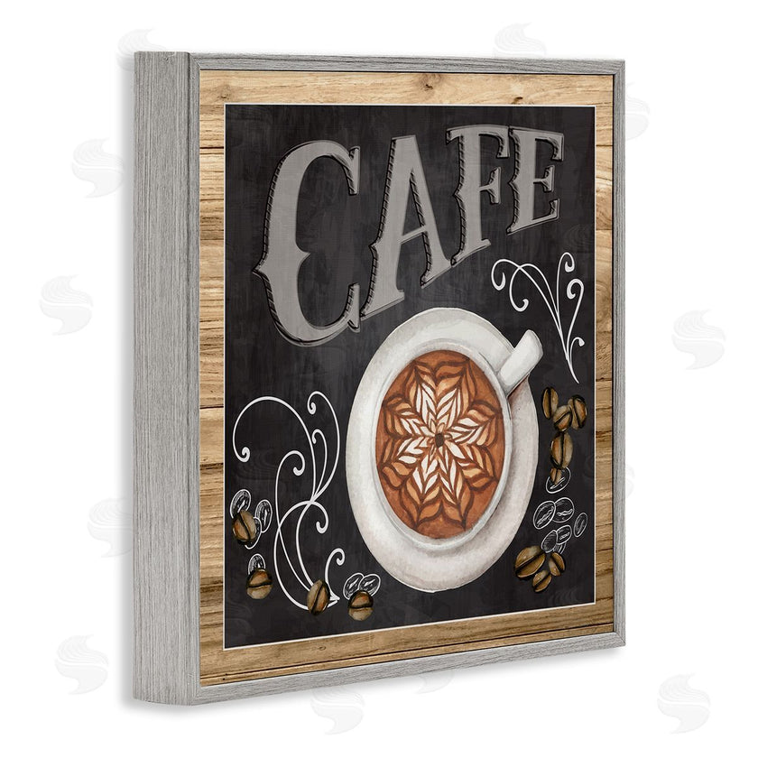 ND Art | Chalkboard Style Cafe Sign