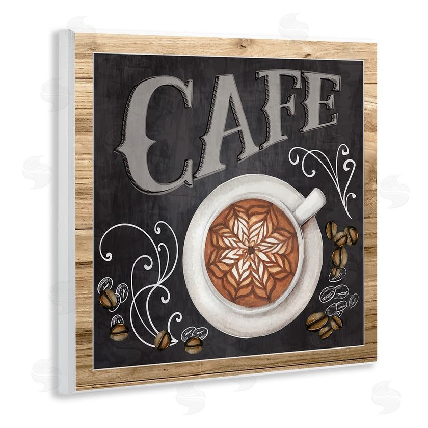 ND Art | Chalkboard Style Cafe Sign