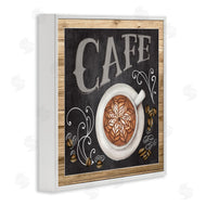 ND Art | Chalkboard Style Cafe Sign