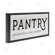 Stupell Studio | Rustic Pantry Groceries Sign