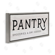 Stupell Studio | Rustic Pantry Groceries Sign