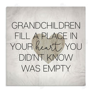 Stupell Studio | Heartwarming Grandchildren Phrase