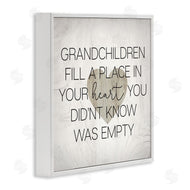 Stupell Studio | Heartwarming Grandchildren Phrase