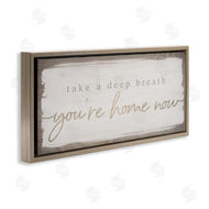 Stupell Studio | You're Home Now Weathered Chic