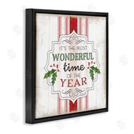 Jennifer Pugh | Festive Holiday Rustic Stripes