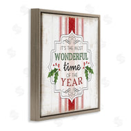 Jennifer Pugh | Festive Holiday Rustic Stripes