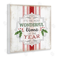 Jennifer Pugh | Festive Holiday Rustic Stripes