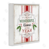 Jennifer Pugh | Festive Holiday Rustic Stripes