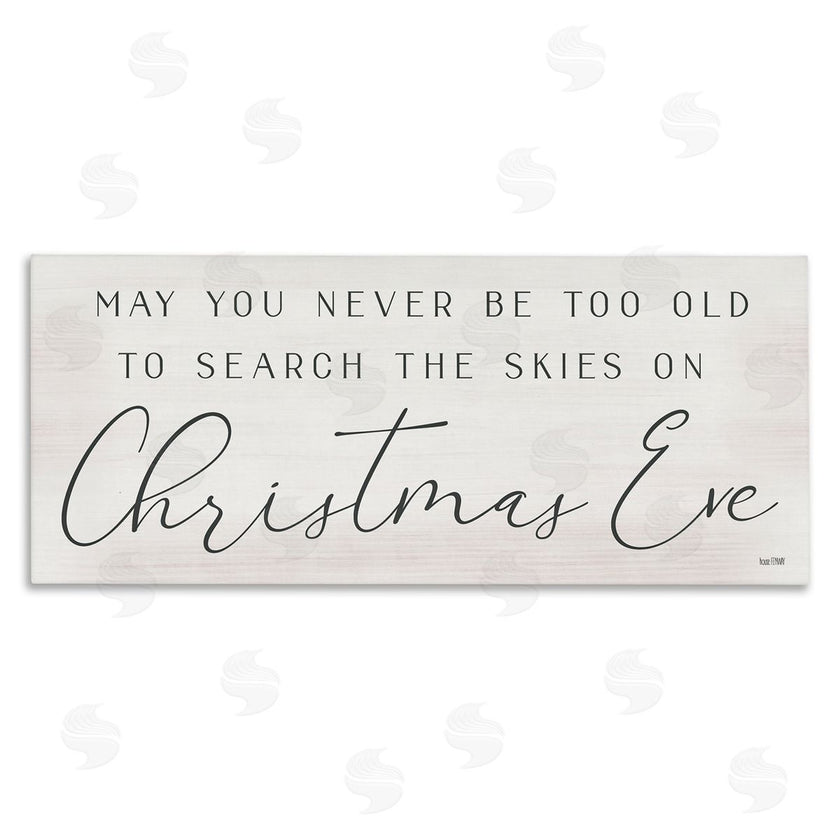 Lux + Me Designs | Inspiring Christmas Eve Sentiment