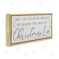 Lux + Me Designs | Inspiring Christmas Eve Sentiment
