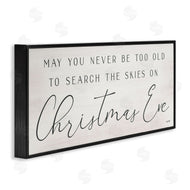 Lux + Me Designs | Inspiring Christmas Eve Sentiment
