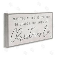 Lux + Me Designs | Inspiring Christmas Eve Sentiment