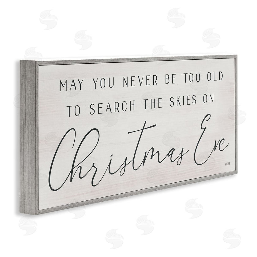 Lux + Me Designs | Inspiring Christmas Eve Sentiment