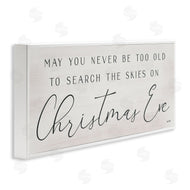 Lux + Me Designs | Inspiring Christmas Eve Sentiment