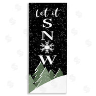 Susan Ball | Let It Snow Winter Scene