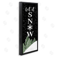 Susan Ball | Let It Snow Winter Scene
