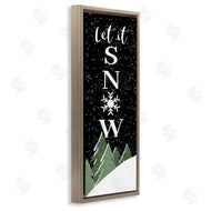 Susan Ball | Let It Snow Winter Scene