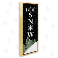 Susan Ball | Let It Snow Winter Scene