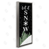 Susan Ball | Let It Snow Winter Scene