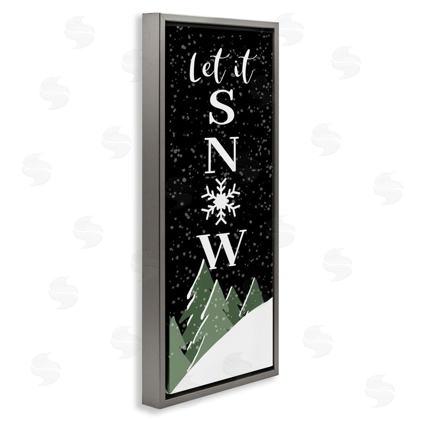 Susan Ball | Let It Snow Winter Scene
