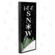 Susan Ball | Let It Snow Winter Scene